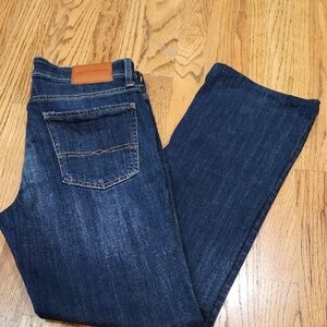 Lucky Brand Dark Blue Sweet Boot Jeans